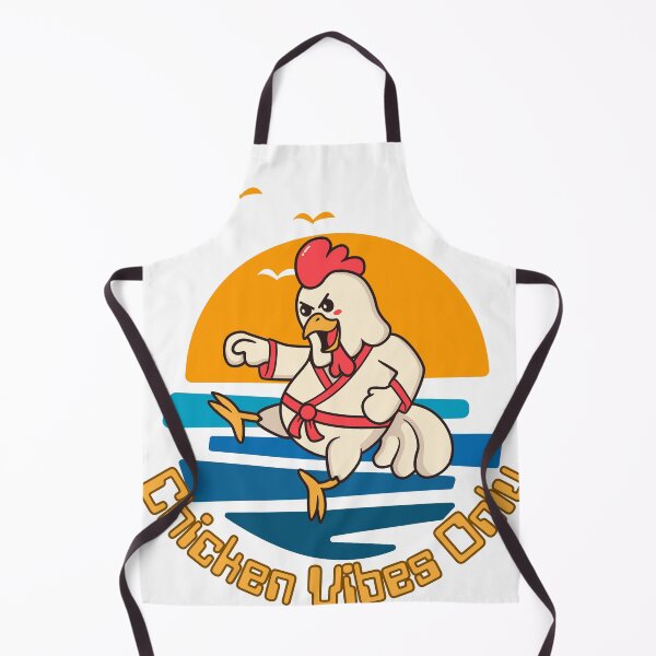 Item preview, Chicken Vibes Only Funny Chicken Lover Aesthetic Retro Poultry Humor Design designed and sold by Anasalseady.
