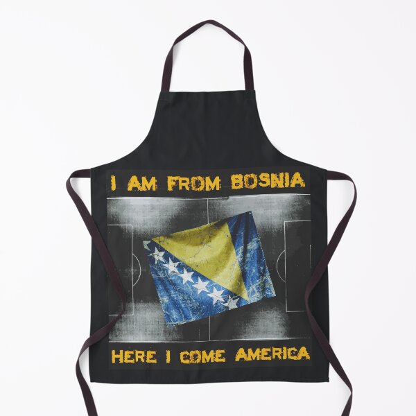 Item preview, Bosnia Football designed and sold by RetroTjoshak.