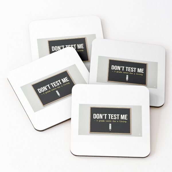 Item preview, Don't Test Me I Grade Tests for a Living – Funny Teacher T-Shirt Gift designed and sold by Petringo.