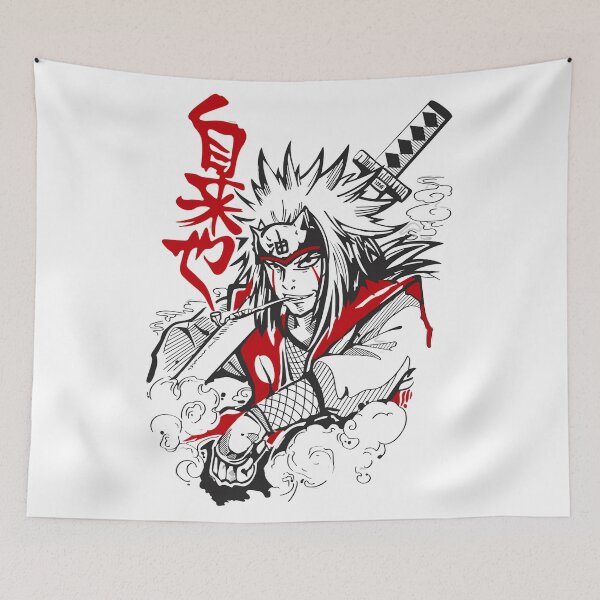Item preview, White Snake Ya Jiraiya  designed and sold by visionsunveiled.