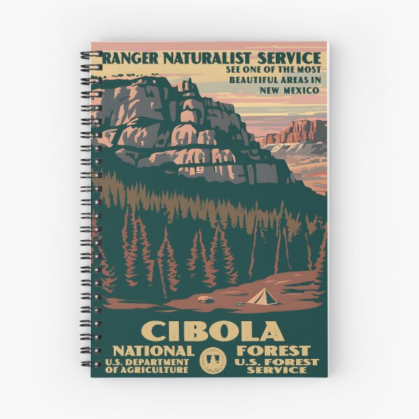 Item preview, Cibola National Forest designed and sold by Backyard Adventures.