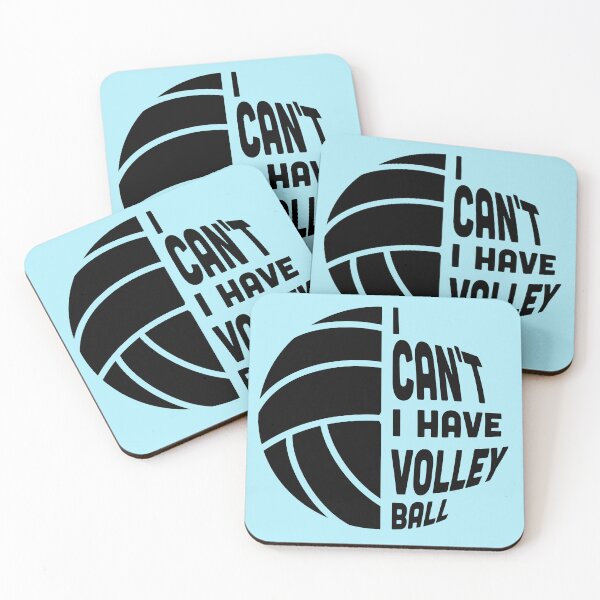 Item preview, I can't, I have volleyball designed and sold by 2nd Star Art.