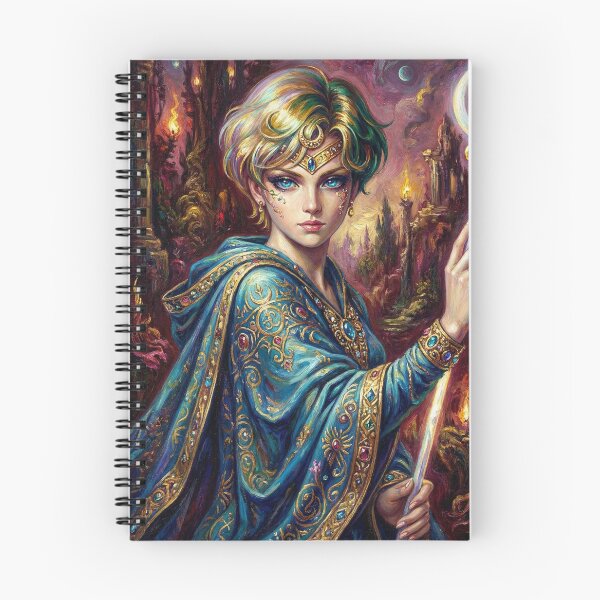 Item preview, Sailor Uranus Moreau Style designed and sold by Solace Sparkles.