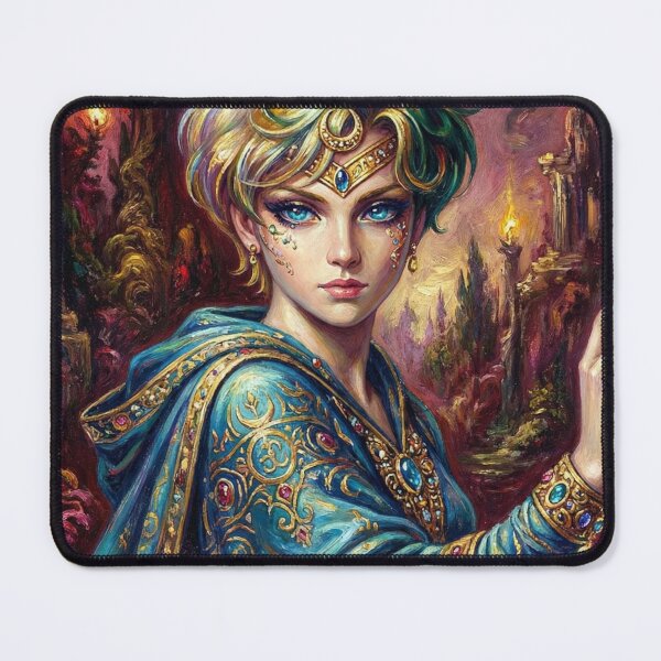 Item preview, Sailor Uranus Moreau Style designed and sold by Solace Sparkles.