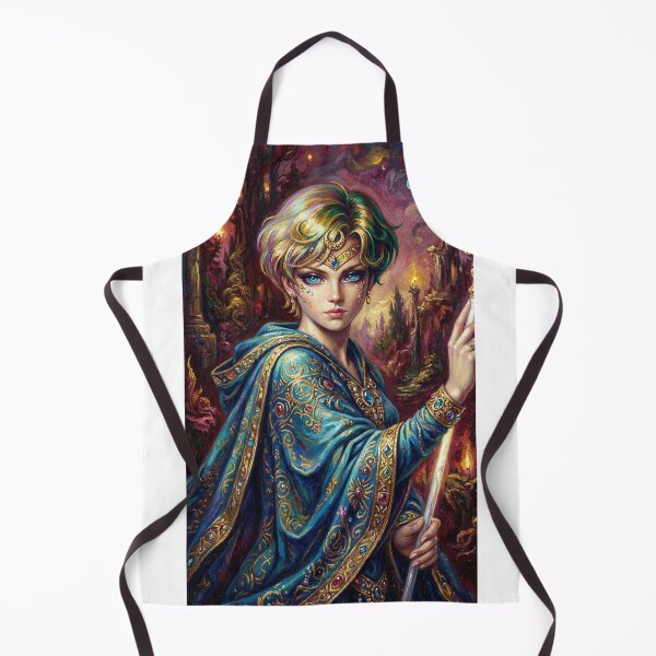 Item preview, Sailor Uranus Moreau Style designed and sold by Solace Sparkles.