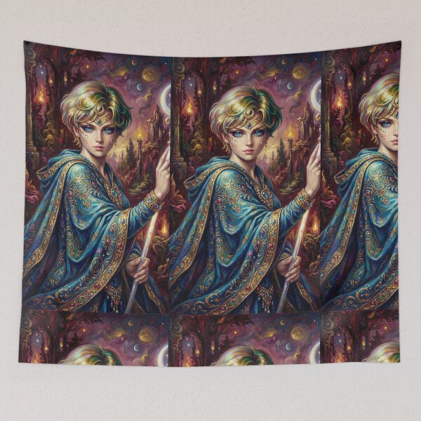 Item preview, Sailor Uranus Moreau Style designed and sold by Solace Sparkles.