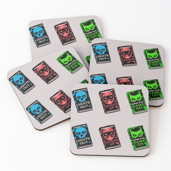 Item preview, Into Darkness books designed and sold by lalashellsArt.