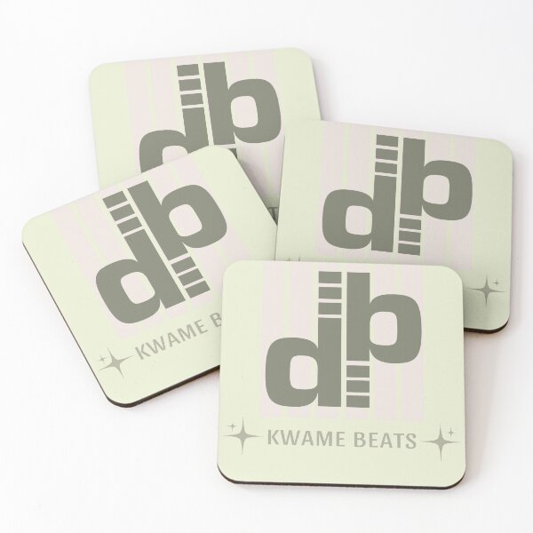 Item preview, Kwame Beats Logo designed and sold by StyleStorage.