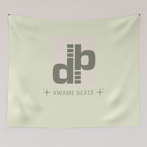 Item preview, Kwame Beats Logo designed and sold by StyleStorage.