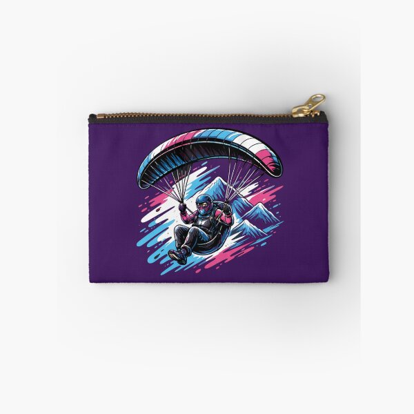 Item preview, Paragliding Over Mountains – Freedom in the Sky Adventure Design designed and sold by MerlinWear.