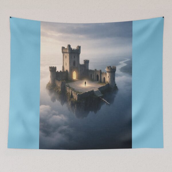 Item preview, UNKNOWN CASTLE designed and sold by KINSPIREWOLFBAT.