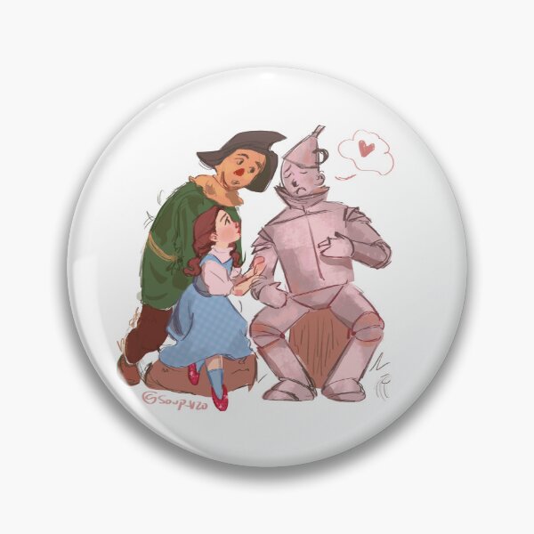 Item preview, wizard of oz - if i only had a heart!  designed and sold by soupv20.