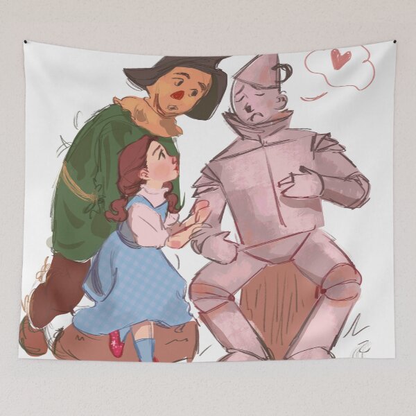 Item preview, wizard of oz - if i only had a heart!  designed and sold by soupv20.