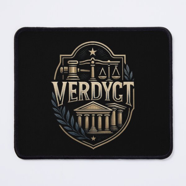 Item preview, VERDYCT Lawyer Design, Verdict Attorney Shirt, Law School Gift, Legal Typography, Lawyer Gift, Attorney Life, Courtroom Design designed and sold by Typologystudios.