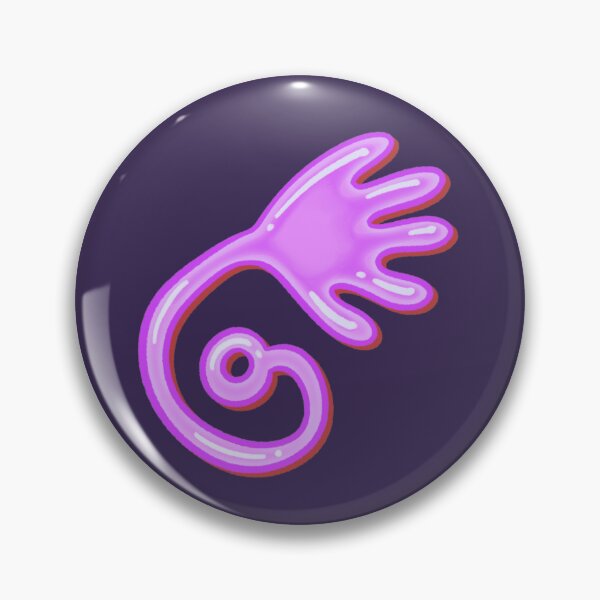 Item preview, Stretchy Sticky Hand Toy - Pink designed and sold by LowPolyPigeon.
