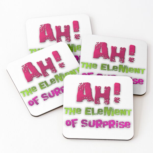 Item preview, ah the element of surprise designed and sold by blacK1982White.