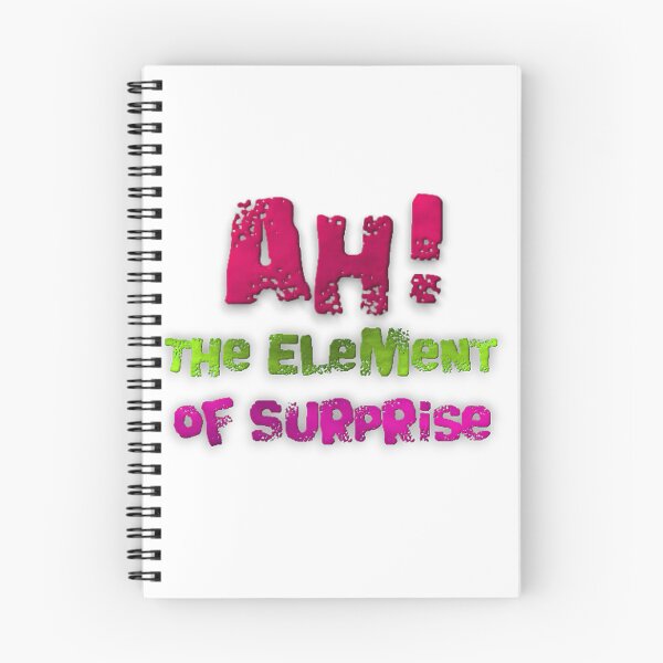 Item preview, ah the element of surprise designed and sold by blacK1982White.