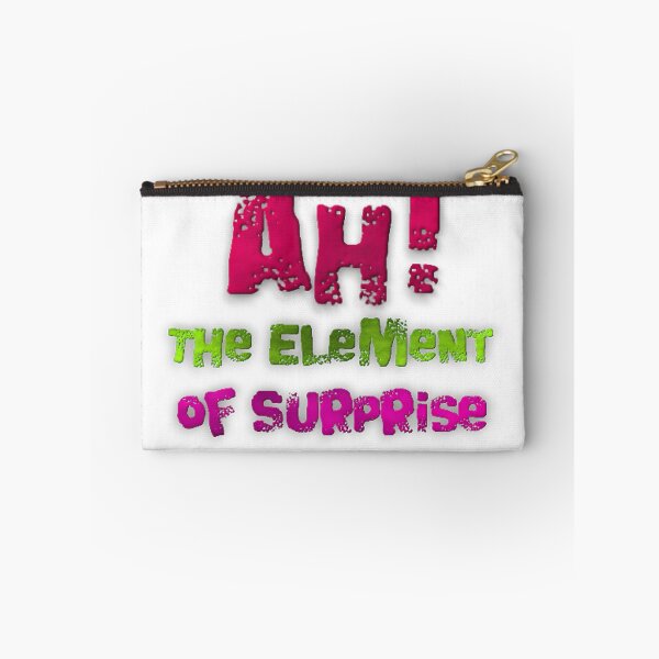 Item preview, ah the element of surprise designed and sold by blacK1982White.