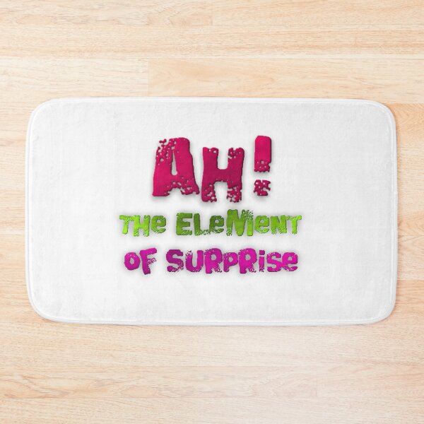 Item preview, ah the element of surprise designed and sold by blacK1982White.