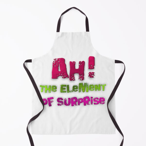 Item preview, ah the element of surprise designed and sold by blacK1982White.