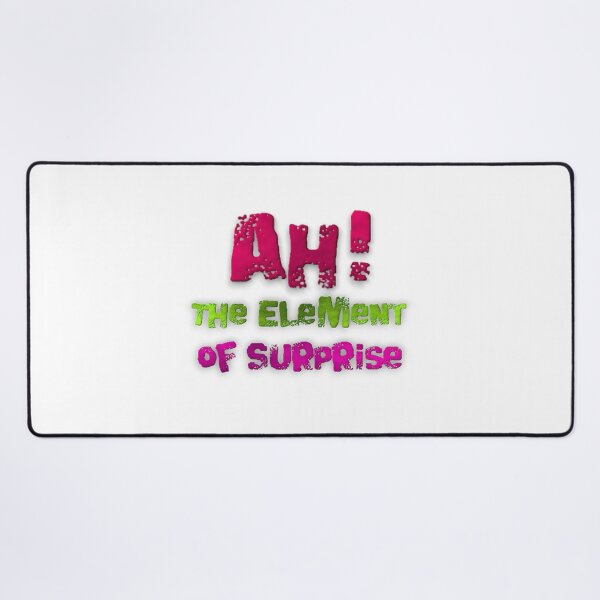 Item preview, ah the element of surprise designed and sold by blacK1982White.
