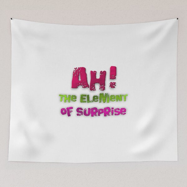 Item preview, ah the element of surprise designed and sold by blacK1982White.