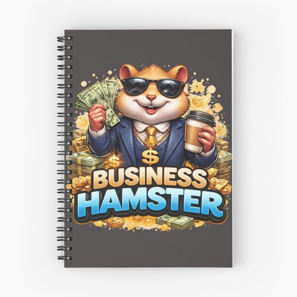 Item preview, Business Hamster – Funny Rich Boss Animal Streetwear Design designed and sold by ElsterCreative.