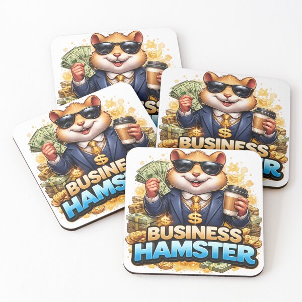 Item preview, Business Hamster – Funny Rich Boss Animal Streetwear Design designed and sold by ElsterCreative.