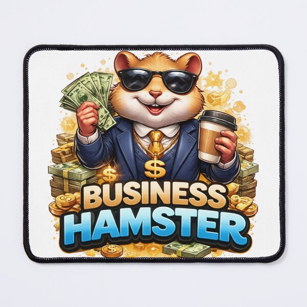 Item preview, Business Hamster – Funny Rich Boss Animal Streetwear Design designed and sold by ElsterCreative.