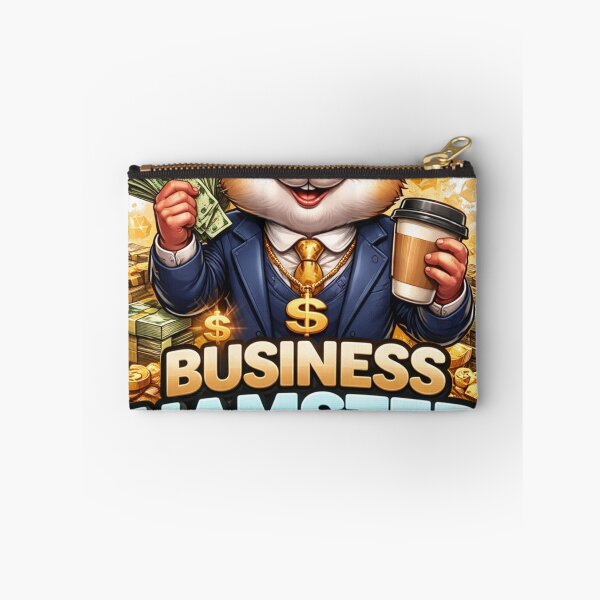 Item preview, Business Hamster – Funny Rich Boss Animal Streetwear Design designed and sold by ElsterCreative.