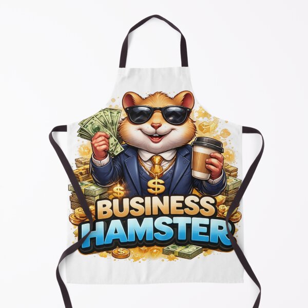 Item preview, Business Hamster – Funny Rich Boss Animal Streetwear Design designed and sold by ElsterCreative.