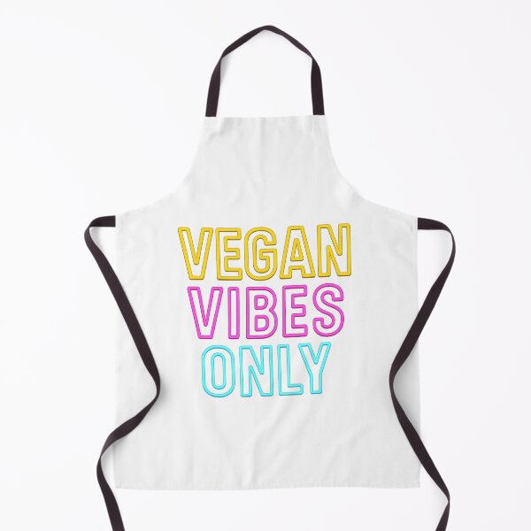 Item preview, Humorous Neon Vegan Vibes Only T-Shirt - Bold Eco-Friendly Typography Design designed and sold by DrainedUwU.
