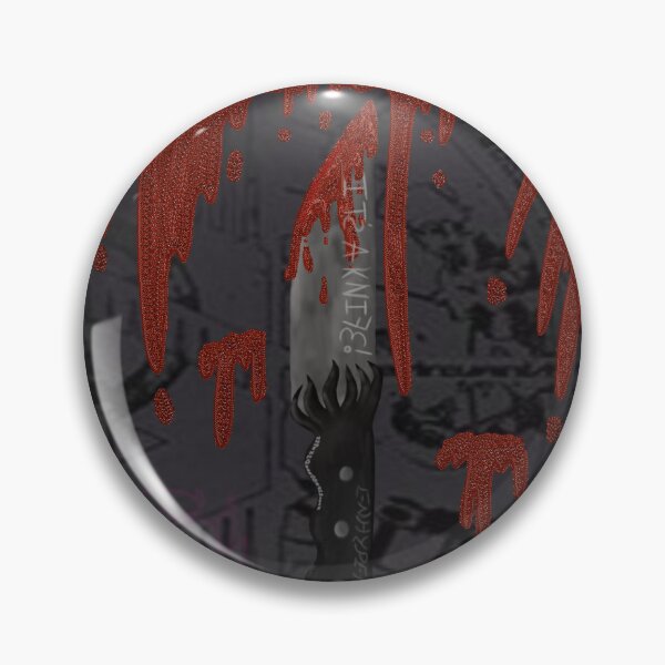 Item preview, ENHYPEN inspired “IT’S A KNIFE!” digital drawing designed and sold by Alanahs-Space.
