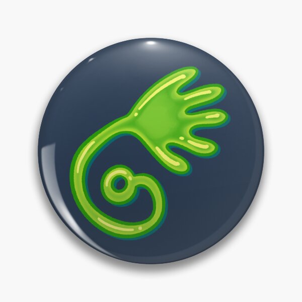 Item preview, Stretchy Sticky Hand Toy - Green designed and sold by LowPolyPigeon.