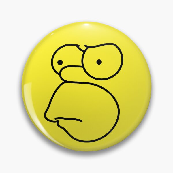 Item preview, Homer Concerned designed and sold by HauntingAppeal.