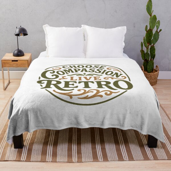 Item preview, Vintage Eco-Friendly Vegan Quote T-Shirt with Retro Typography Style designed and sold by DrainedUwU.