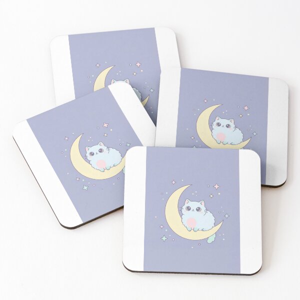 Item preview, Cat sat on the moon designed and sold by carlsmart1.
