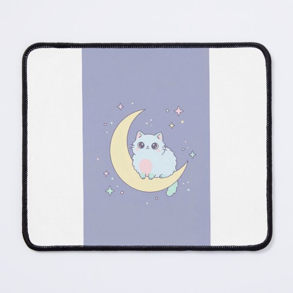 Item preview, Cat sat on the moon designed and sold by carlsmart1.