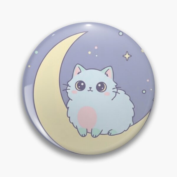 Item preview, Cat sat on the moon designed and sold by carlsmart1.