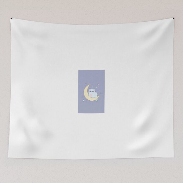 Item preview, Cat sat on the moon designed and sold by carlsmart1.