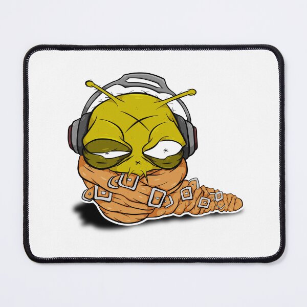 Item preview, The caterpillar went crazy designed and sold by MonstyClub.