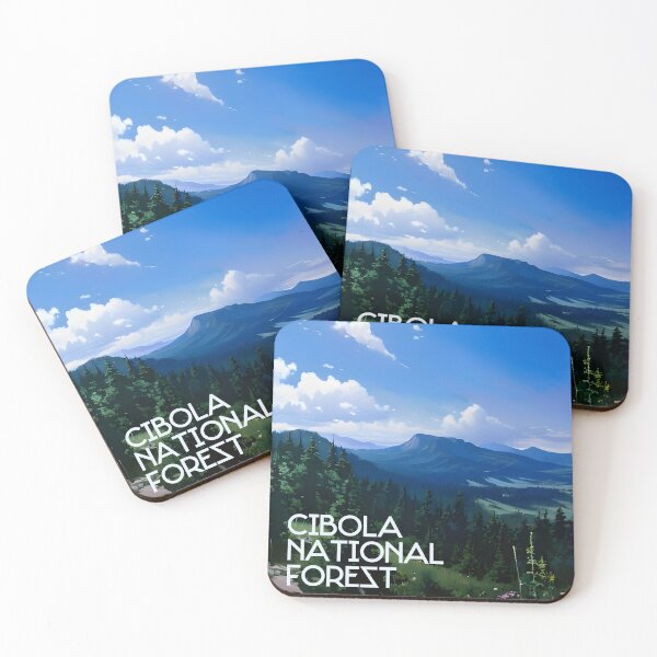 Item preview, Cibola National Forest designed and sold by Backyard Adventures.
