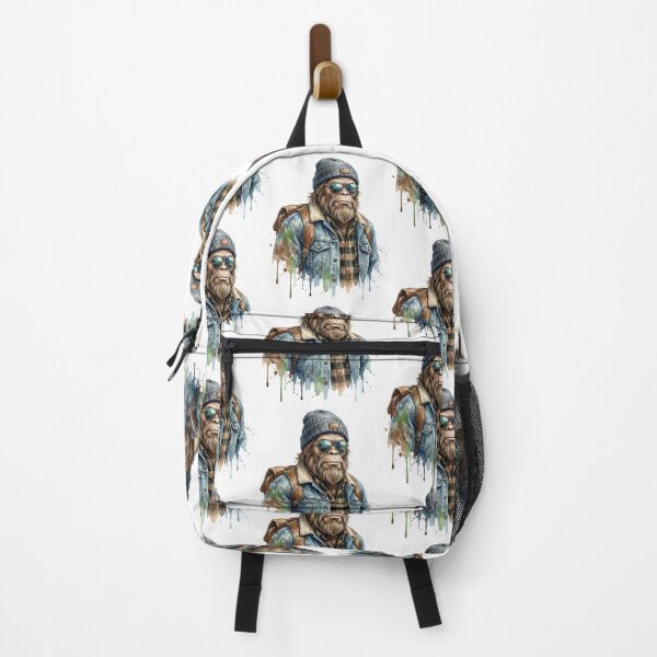 Item preview, Cool Travel Bigfoot  designed and sold by Roy & Tiffany.