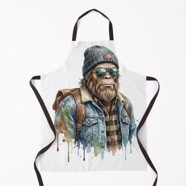 Item preview, Cool Travel Bigfoot designed and sold by Roy & Tiffany.