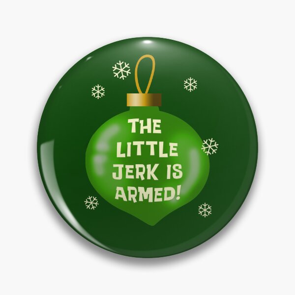 Item preview, The Little Jerk Ornament designed and sold by Normbot2000.