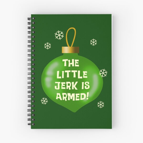 Item preview, The Little Jerk Ornament designed and sold by Normbot2000.