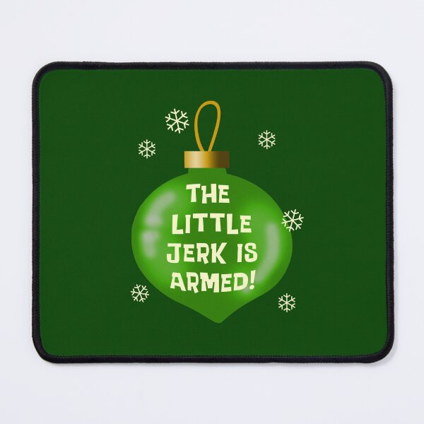Item preview, The Little Jerk Ornament designed and sold by Normbot2000.