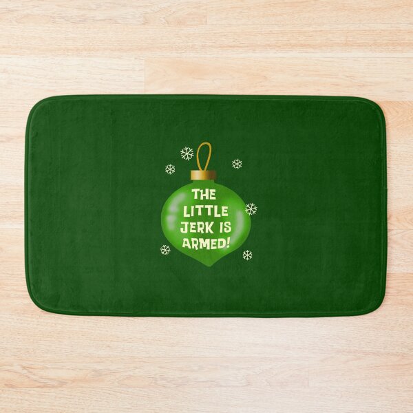 Item preview, The Little Jerk Ornament designed and sold by Normbot2000.
