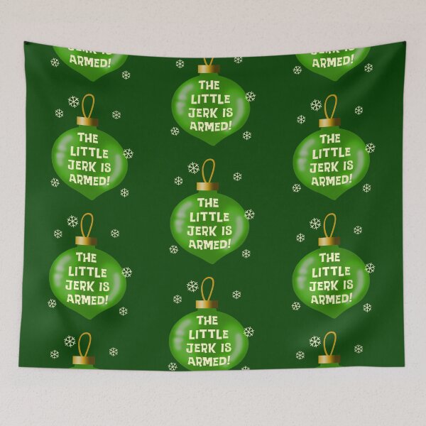 Item preview, The Little Jerk Ornament designed and sold by Normbot2000.