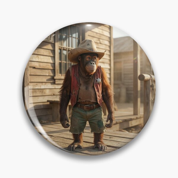 Item preview, Toughest Sheriff This Side of the Pecos designed and sold by Tridentulus.